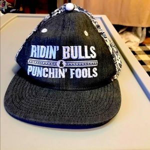 Mens rodeo hat